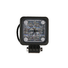 Lumina de lucru Lampa de lucru LED 12/24V 12W numar elemente LED: 6 lungime: 100mm inaltime: 100mm adancime: 76mm albastru pentru stivuitoare / vehicule de depozit WESEM CUK1.48800.50