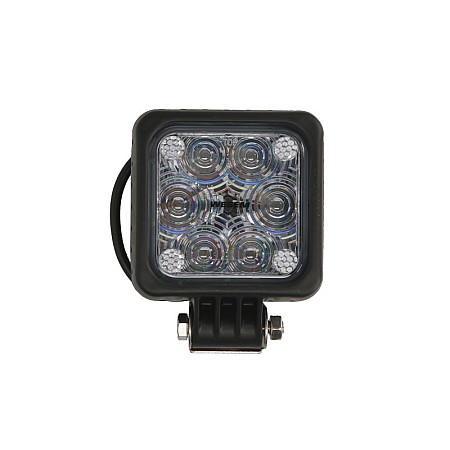 Lumina de lucru Lampa de lucru LED 12/24V 12W numar elemente LED: 6 lungime: 100mm inaltime: 100mm adancime: 76mm albastru pentru stivuitoare / vehicule de depozit WESEM CUK1.48800.50