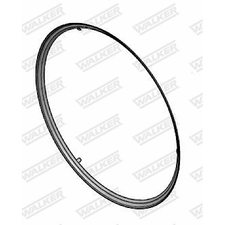 Set Garnituri, Sistem de esapament Garnitura sistemului de evacuare CITROEN C3 II DS3 PEUGEOT 2008 I 206+ 207 208 208 I 1.4D 02.06- WALKER WALK81773