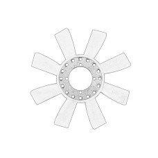 Paleta ventilator, racire motor Radiator fan  IVECO DAILY II 2.5D/2.8D 01.89-05.99 OEM 93811590Z