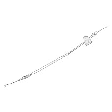 Cablu acceleratie Accelerator cable BMW 3 E46 2.5/2.8 02.98-09.00 OE BMW 35 41 1 164 595