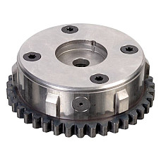 Regulator ax cu came Camshaft phasing pulley intake side VOLVO S80 II V70 III XC60 I FORD FOCUS III GALAXY II GALAXY III GALAXY MK II MONDEO IV MONDEO V S-MAX LAND ROVER RANGE ROVER EVOQUE 2.0/2.3 12.09- SWAG SW33103229