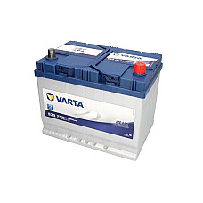 Acumulator Pornire Acumulator VARTA 12V 70Ah/630A BLUE DYNAMIC R+ en 1 261x175x220 B01 - flansa de montare 10.5 mm pornire VARTA B570412063