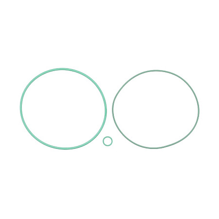 Set montare, climatizare Air conditioning assembly kit SANTECH MT2358