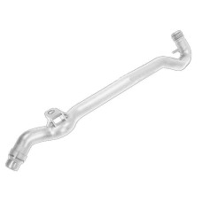 Teava de racordare, canal de incalzire Cooling system rubber hose BMW 3 E46 5 E39 7 E38 X5 E53 2.0-3.0 08.95-10.06 OE BMW 11 53 1 705 210