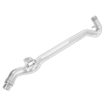 Teava de racordare, canal de incalzire Cooling system rubber hose BMW 3 E46 5 E39 7 E38 X5 E53 2.0-3.0 08.95-10.06 OE BMW 11 53 1 705 210