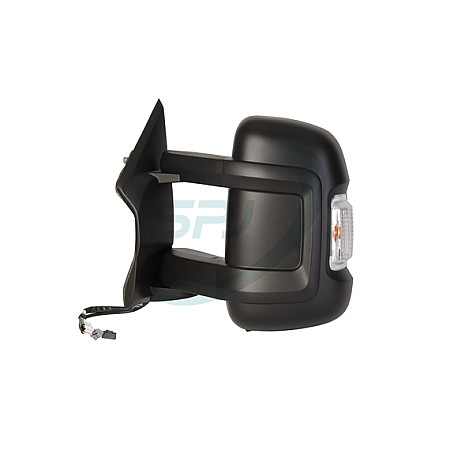 Oglinda exterioara Oglinda laterala Stanga manual convexa mediu CITROEN JUMPER II FIAT DUCATO PEUGEOT BOXER SPJ SPJE-2337
