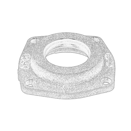 Simering, diferential Drive axle seal/leak stopper front L 43x59x85 with metal flange FIAT DUCATO 2.2D/2.8D 12.01- OE FIAT 9822498480