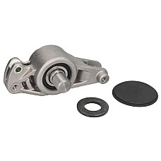 Intinzator,curea transmisie Belt tensioner arm MERCEDES 124 T-MODEL S124 124 W124 190 W201 C W202 E W124 G W460 G W461 G W463 S W140 T1 601 T1 601 611 T1 602 T1 B601 2.0D-3.4D 08.83- SWAG SW99908486