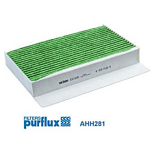 Filtru, aer habitaclu Filtru habitaclu anti-alergic RENAULT FLUENCE MEGANE MEGANE III SCENIC III 1.2-2.0D 11.08- PURFLUX PX AHH281