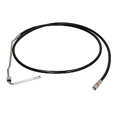 Conducta, dispozitiv de basculare cabina Furtunul de inclinare a cabinei 2200mm M12x15mm IVECO EUROCARGO I-III EUROCARGO IV EUROCARGO V MAGIRUS 05.06- CZM CZM110502