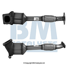 Catalizator EURO 4 FORD FOCUS I TOURNEO CONNECT TRANSIT CONNECT 1.8D 10.98-12.13 BM CATALYSTS BM80444H