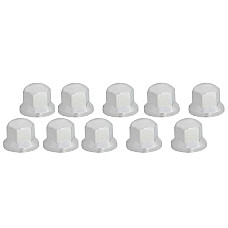 Piulita roata Wheel nut cap low wrench size: 30 colour chrome plastic quantity per set: 10 FEBER MP KO 0005-30 CHRN/10