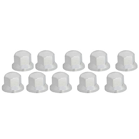 Piulita roata Wheel nut cap low wrench size: 30 colour chrome plastic quantity per set: 10 FEBER MP KO 0005-30 CHRN/10