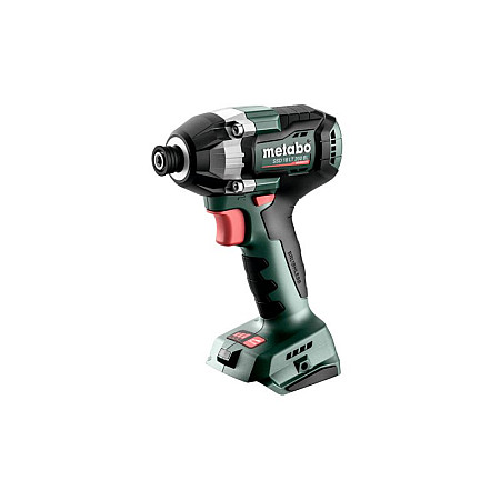 "Pistol de impact Air impact wrench power supply: battery-powered internal hexagon 1/4"" maximum torque: 200Nm 18V 0 packaging: suitcase" METABO 602397840