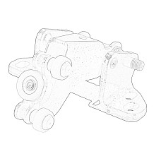 Ghidaj cu role, usa glisanta Door bearing MERCEDES SPRINTER 35-T B906 SPRINTER 3-T B906 SPRINTER 46-T B906 1.8-3.5 06.06- OE MERCEDES 906 760 09 47