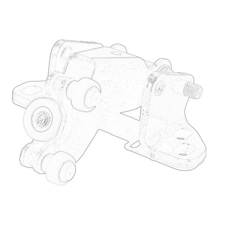 Ghidaj cu role, usa glisanta Door bearing MERCEDES SPRINTER 35-T B906 SPRINTER 3-T B906 SPRINTER 46-T B906 1.8-3.5 06.06- OE MERCEDES 906 760 09 47