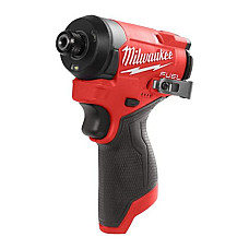 "Pistol de impact Screwdriver power supply: battery-powered M12 FID2-0 internal hexagon 1/4"" maximum torque: 170Nm 12V 0 packaging: no suitcase included" MILWAUKEE 4933479876