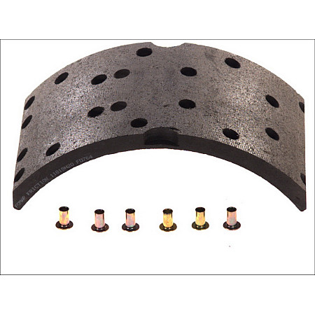 Placute de frana, frana tambur Ferodou sabot frana Fata/Spate 364x170 ROULUNDS RL011819N20A4