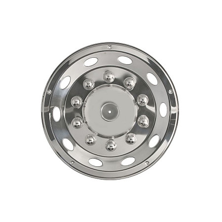 Capac roata Wheel cap rear material: stainless steel rim diameter: 225inch hollow with covers MAMMOOTH MMT A112 0008HD
