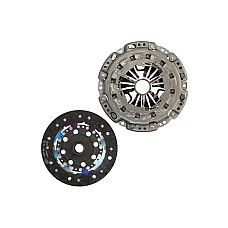 Set ambreiaj Kit ambreiaj Cu capac ambreiaj cu placa de presiune cu setare automata cu volanta cu masa dubla fara rulment de eliberare 230mm MERCEDES A W169 2.0/2.0D 09.04-06.12 LUK 623 3216 19