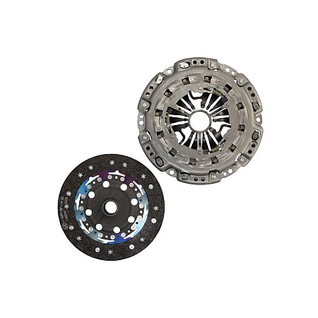 Set ambreiaj Kit ambreiaj Cu capac ambreiaj cu placa de presiune cu setare automata cu volanta cu masa dubla fara rulment de eliberare 230mm MERCEDES A W169 2.0/2.0D 09.04-06.12 LUK 623 3216 19