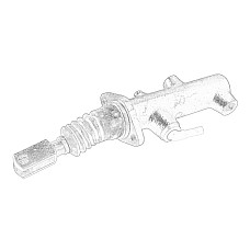 Pompa centrala frana Brake master cylinder  NEW HOLLAND T5000 TD TD5 TD5000 TL 2.9D-4.5D OE CASE 87748269-CNH