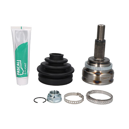 Set articulatie, planetara Articulatia arborelui cotit exterior Dreapta/Stanga 30z/36z/61mm ABS:48 TOYOTA AURIS AVENSIS COROLLA VERSO 2.0D/2.2D 07.05-09.12 PASCAL G12094PC