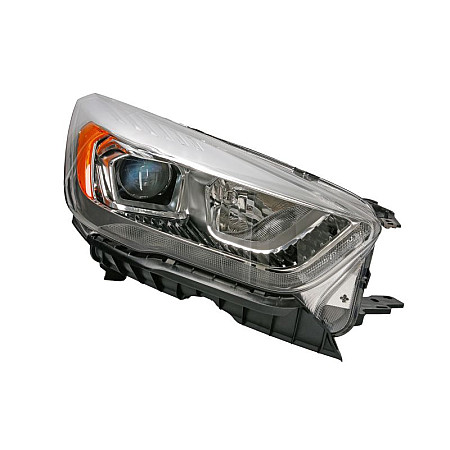 Far Lampa frontala Dreapta H1/H7 electric cu motor cu controler LED FORD KUGA II 01.17- VALEO VAL046929