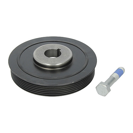 Fulie curea, arbore cotit Fulie curea arbore cotit cu surub  Citroen/Fiat/Peugeot 1.9D/2.0HDi SWAG SW62933785