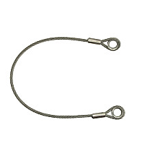 Cablu suport ax Cablu de otel cu osii lungime: 1160mm BPW PETERS 045.118-00