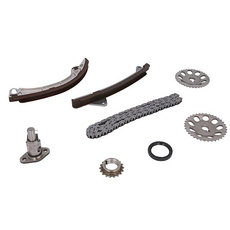 Chit lant de distributie Timing set chain + sprocket LOTUS ELISE TOYOTA AURIS AVENSIS CELICA COROLLA COROLLA VERSO MATRIX MR2 III RAV 4 II 1.4/1.6/1.8 08.99- DAYCO DAYKTC1044