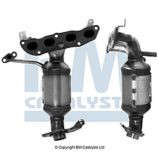 Catalizator EURO 5 DAIHATSU CHARADE VIII SUBARU TREZIA TOYOTA AURIS COROLLA URBAN CRUISER VERSO S YARIS YARIS/HATCHBACK 1.3/1.33 11.08- BM CATALYSTS BM91976H