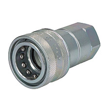 Cuplaj hidraulic drept FASTER NV 12 GAS F