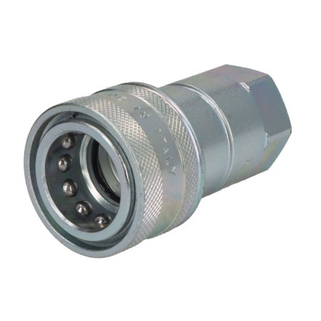 Cuplaj hidraulic drept FASTER NV 12 GAS F