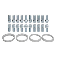 Trusa de montare a jantei de aliaj Fitting kit 6645x571 B M14x15x30 R13 K17 S17D30R13 1 kit / 4 wheels - B/N qty 20 MAK MAK 8000000069