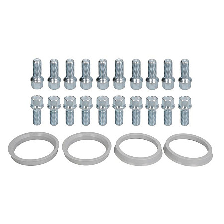 Trusa de montare a jantei de aliaj Fitting kit 6645x571 B M14x15x30 R13 K17 S17D30R13 1 kit / 4 wheels - B/N qty 20 MAK MAK 8000000069