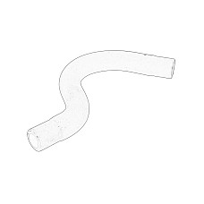 Radiator Furtun de cauciuc pentru sistemul racire VOLVO OE VOLVO VO21138260