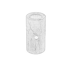 Buca lagar, articulaie portanta/ghidare Coupling center sleeve DEUTZ OE SDF 0.255.2617.0/10