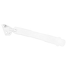 Rezervor lichid de spalare parbriz Washer tank filler no cap FIAT DUCATO 2.0D-Electric 07.06- OE FIAT 1383999080