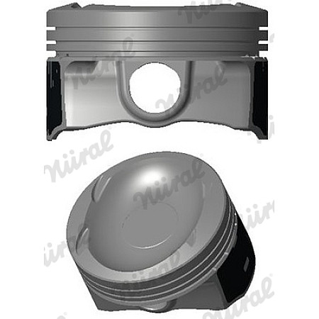 Piston 75 STD CITROEN C-ELYSEE PEUGEOT 301 1.2 11.12- NURAL 87-442900-00