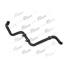 Conducta presiune, compresor aer Connecting hose compressor VADEN 0101 249