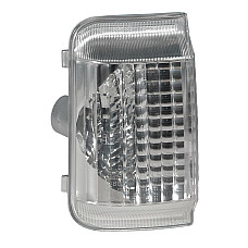 Semnalizator Lampa indicatoare a oglinzilor laterale Stanga alb CITROEN JUMPER I JUMPER II FIAT DUCATO PEUGEOT BOXER 2.0-3.0D 12.01- OLSA OL5.42.057.12
