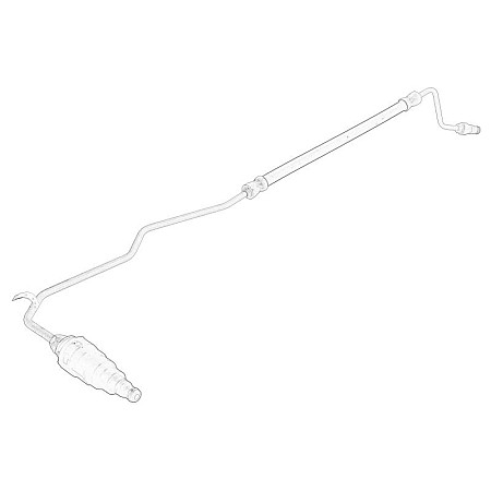 Furtun ulei, rulment presiune Clutch servo hose requires VIN verification RENAULT ESPACE IV 1.9D-3.5 11.02- OE RENAULT 82 00 176 517