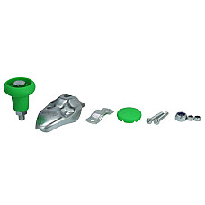 Menivela volan (butuc/maneta volan) Steering wheel control colour: green RYWAL WRR0109