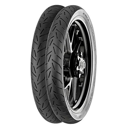 Anvelopa moto [02404120000] City/classic tyre CONTINENTAL 3.00-17 TL 50P ContiStreet Rear CONTINENTAL 30017 OMCO 50P STRETTH