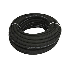 Conducte de benzina Gasoline pipe PETRO COTTON fi 10 mm - 25m for petrols oil based petrol and oils in cotton braid -30/+85 C 1 MPa - rubber FAGUMIT 137-351-800-010 X25
