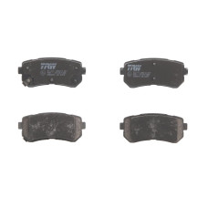 Set placute de frana Spate cu suplimente HYUNDAI ACCENT III CRETA I20 I I30 IX20 IX35 KONA KONA/SUV SONATA VII KIA CEE'D CERATO II PRO CEE'D RIO II 1.0-2.4 03.05- TRW AUTOMOTIVE GDB3641