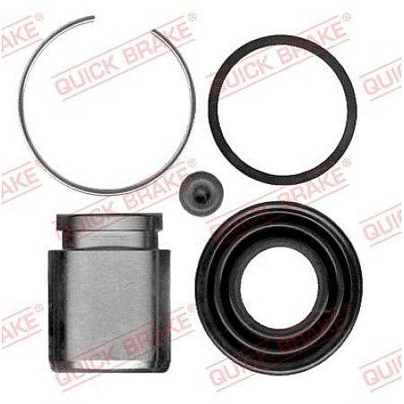 Kit reparare etrier Spate Dreapta/Stanga diametru piston: 35 cu piston CHRYSLER SEBRING MITSUBISHI ECLIPSE II GALANT VII GALANT VIII PAJERO PININ I SPACE 1.8-2.5 10.91-06.07 QUICK BRAKE QB114-5210