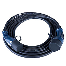 Cablu de incarcare, vehicul electric EV charging cable straight Akyga phases quantity: 1 plug type: 2 6m 74kW 32A 6mm neagra/blue with cover with protective plugs DS DS 3 / DS 3 DS 4 II DS 7 1ET25-ZKXZK01 10.83- AKYGA AK-EC-09